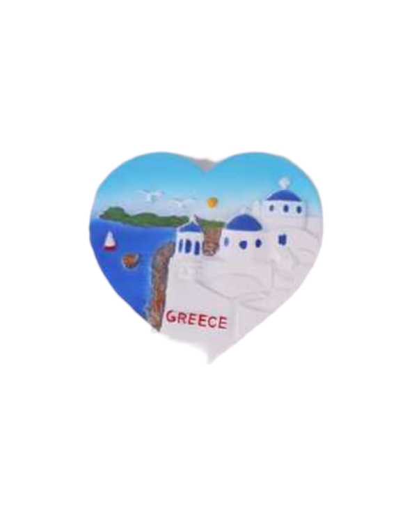 Tουριστικό μαγνητάκι Souvenir – Σετ 12pcs - Resin Magnet - Greece