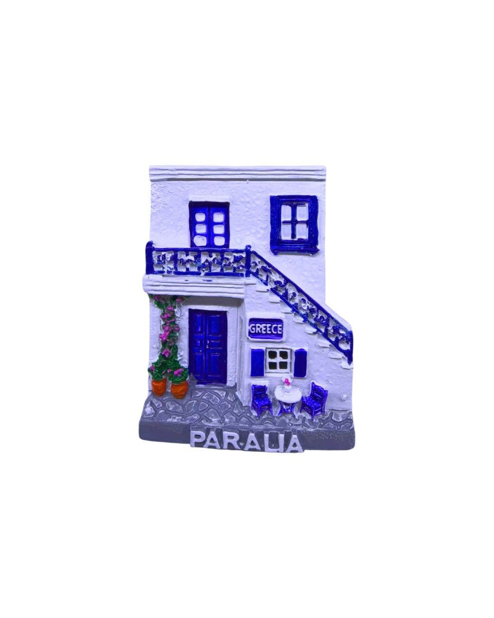 Τουριστικό μαγνητάκι Souvenir - Σετ 12pcs - Paralia