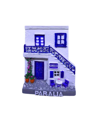 Τουριστικό μαγνητάκι Souvenir - Σετ 12pcs - Paralia