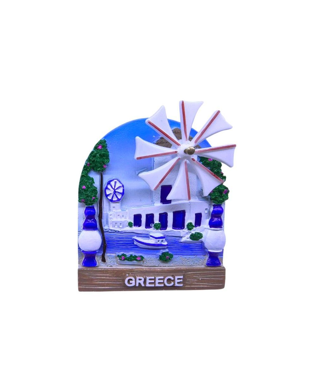 Τουριστικό μαγνητάκι Souvenir - Σετ 12pcs - Greece