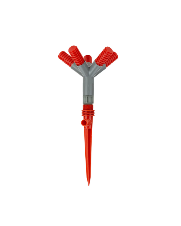 Μπεκ πενταπλό καρφωτό με πλαστική λόγχη