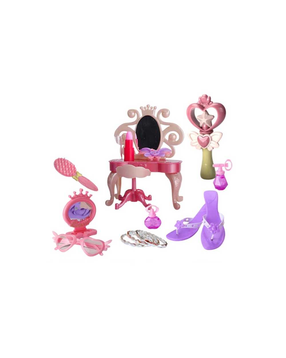 Παιδικό σετ ομορφιάς με πέδιλα - A6619-98