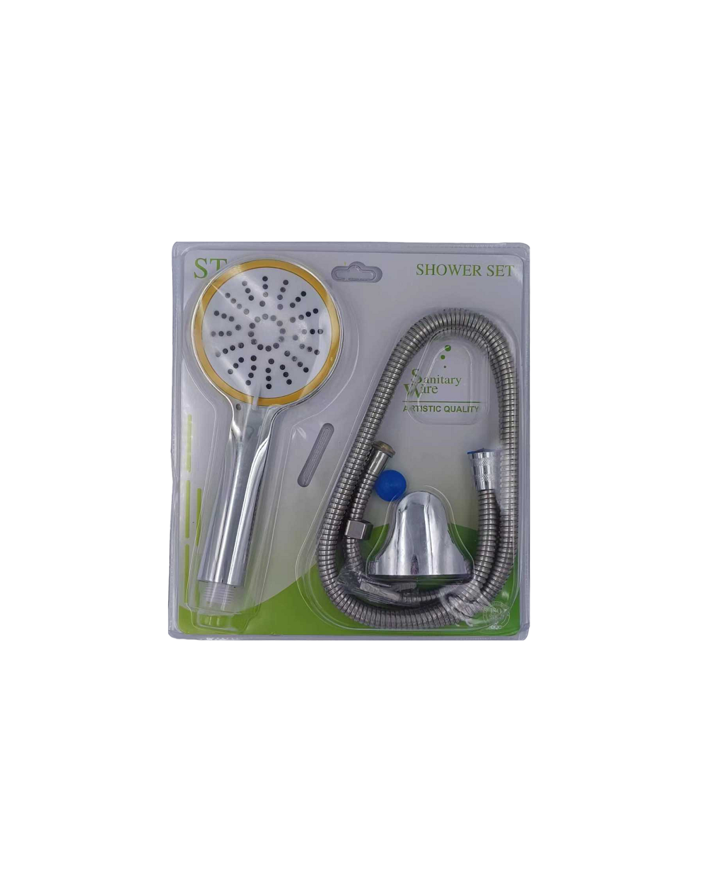 Τηλέφωνο ντους με σπιράλ και επιλογές πίεσης - 1.5m