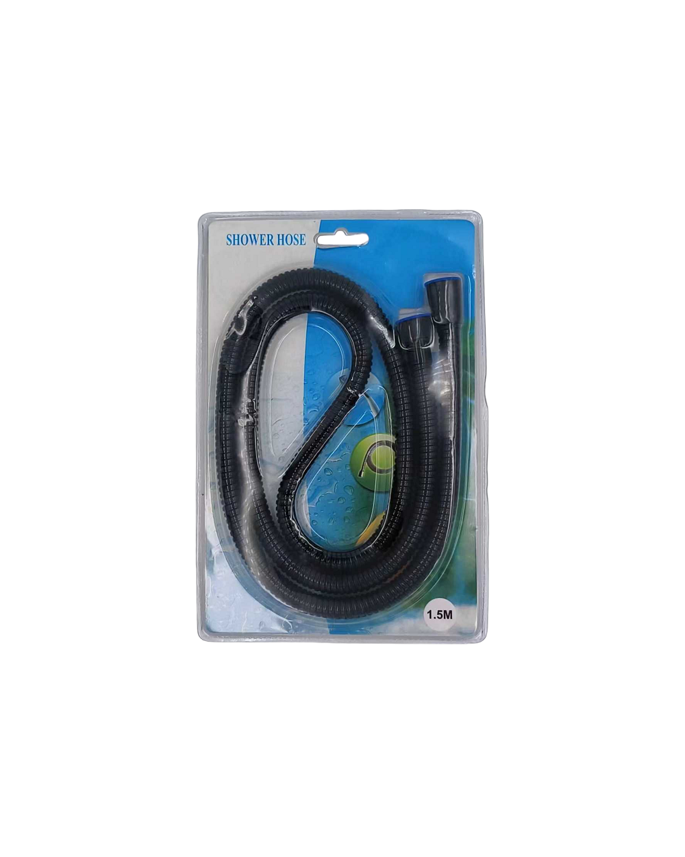 Σπιράλ ντουζιέρας - 1.5m - Black