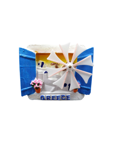Tουριστικό μαγνητάκι Souvenir – Σετ 12pcs - Resin Magnet - Greece