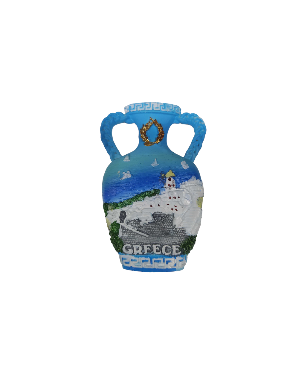 Tουριστικό μαγνητάκι Souvenir – Σετ 12pcs - Resin Magnet - Greece