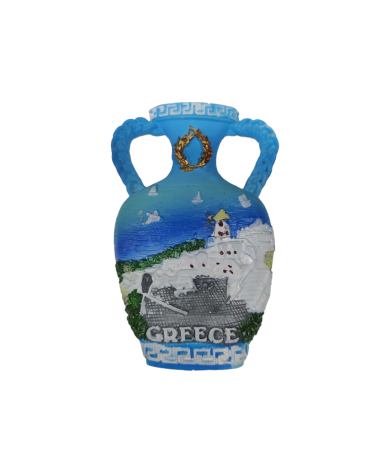 Tουριστικό μαγνητάκι Souvenir – Σετ 12pcs - Resin Magnet - Greece