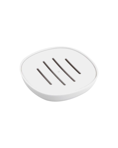 Σαπουνοθήκες μπάνιου πλαστικές - Σετ 9pcs - White