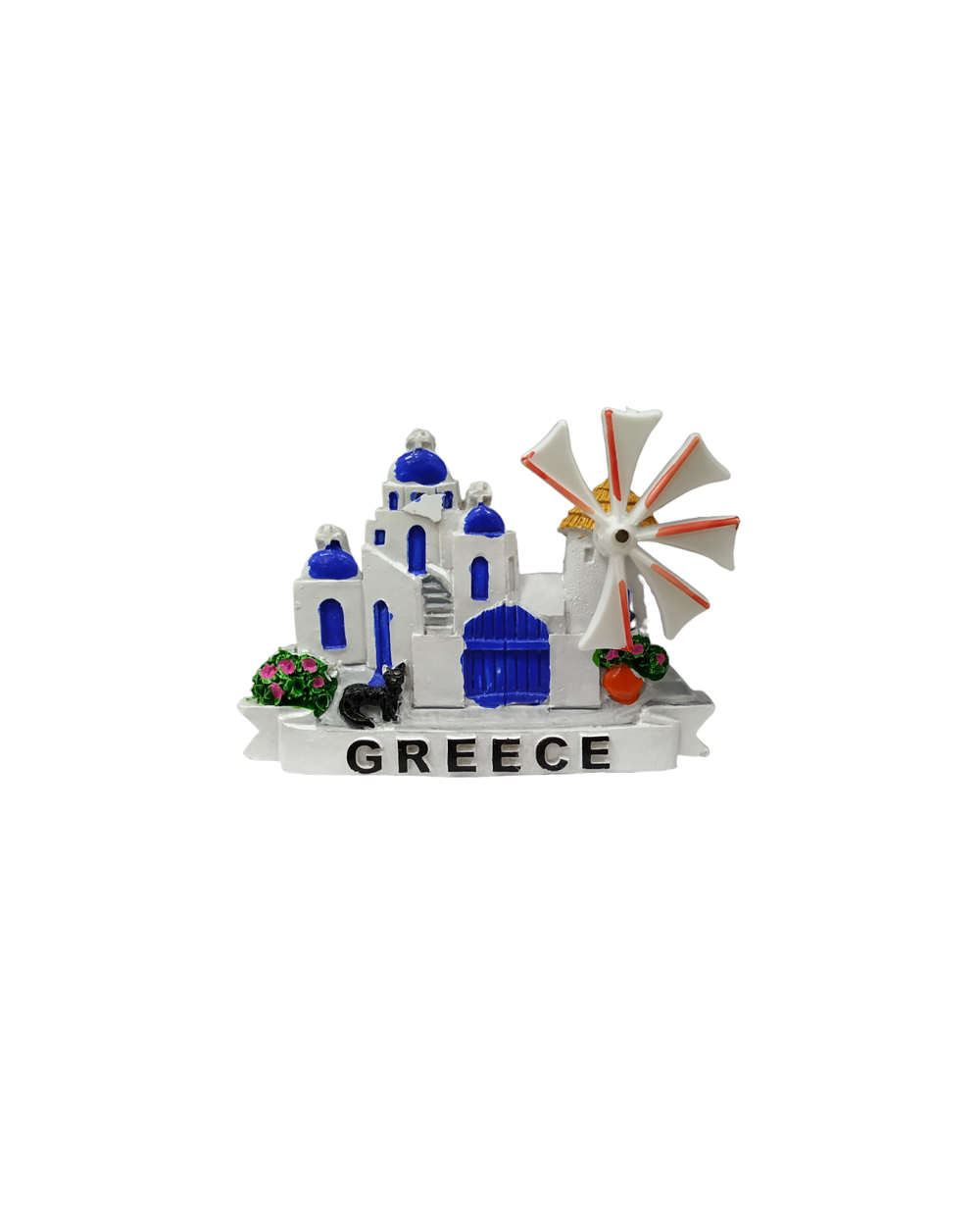 Tουριστικό μαγνητάκι Souvenir – Σετ 12pcs - Resin Magnet - Greece - 678177