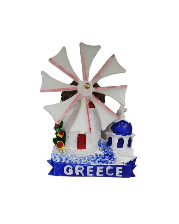 Tουριστικό μαγνητάκι Souvenir – Σετ 12pcs - Resin Magnet - Greece