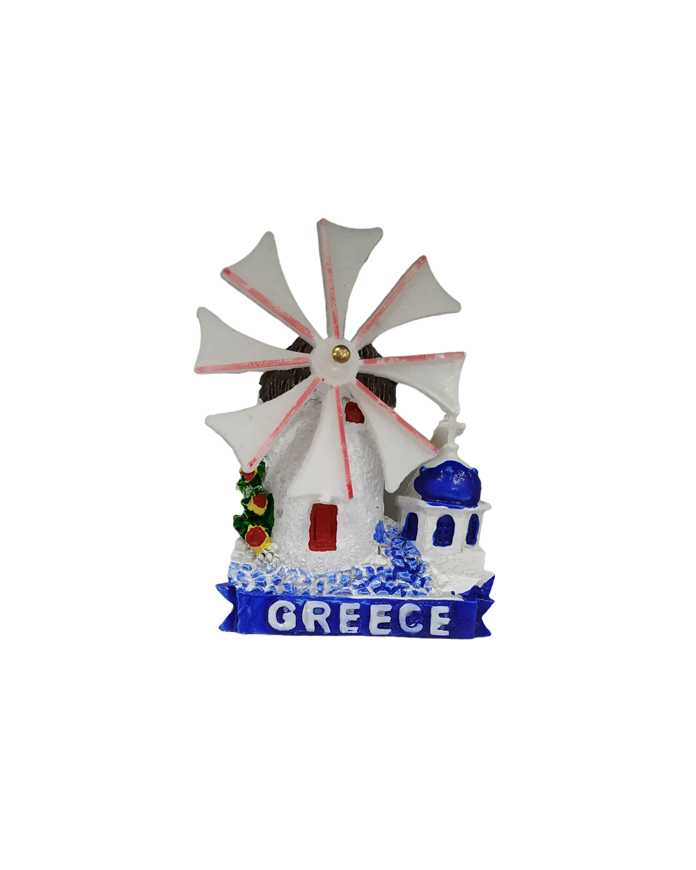 Tουριστικό μαγνητάκι Souvenir – Σετ 12pcs - Resin Magnet - Greece