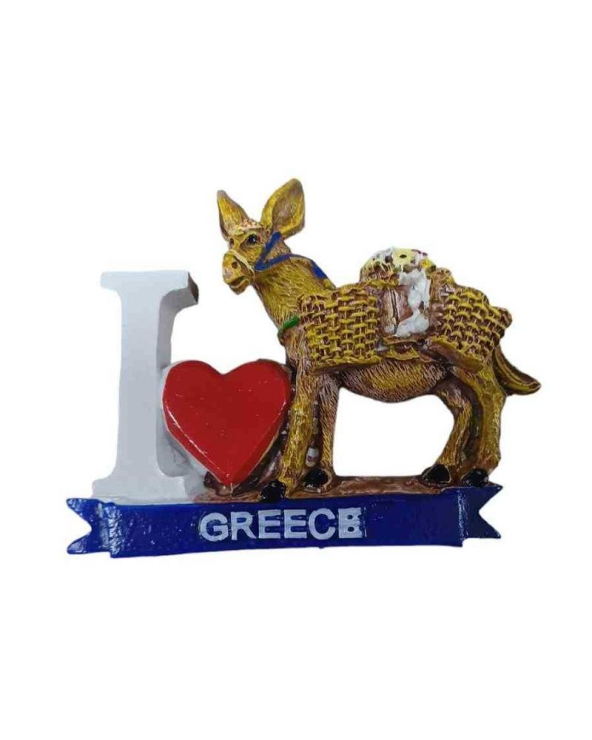 Tουριστικό μαγνητάκι Souvenir - Σετ 12pcs - Resin Magnet - Greece