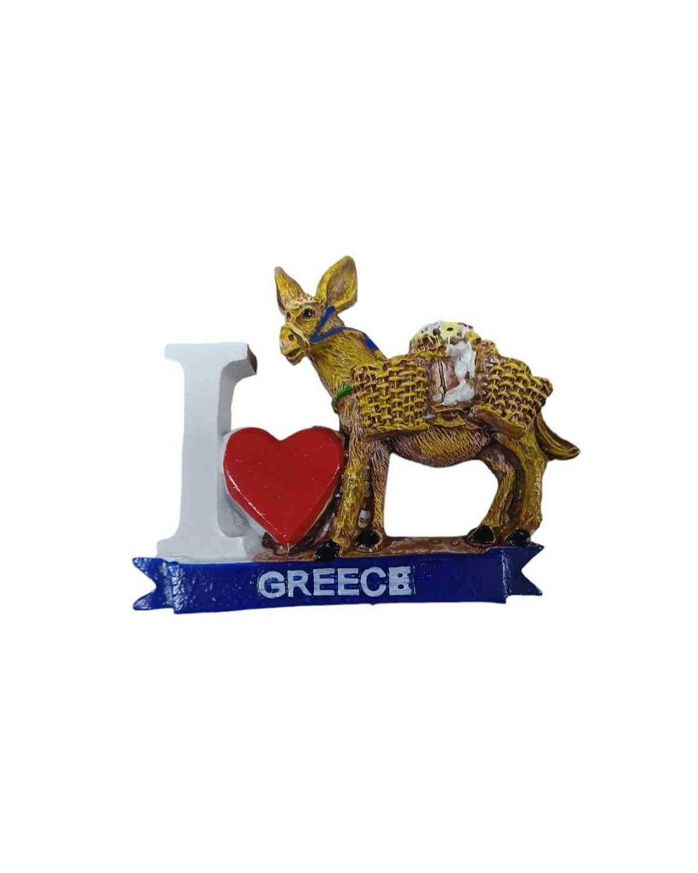 Tουριστικό μαγνητάκι Souvenir - Σετ 12pcs - Resin Magnet - Greece