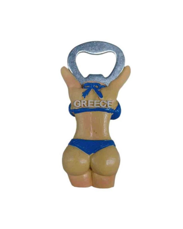 Tουριστικό μαγνητάκι Souvenir - Ανοιχτήρι - Σετ 12pcs - Greece