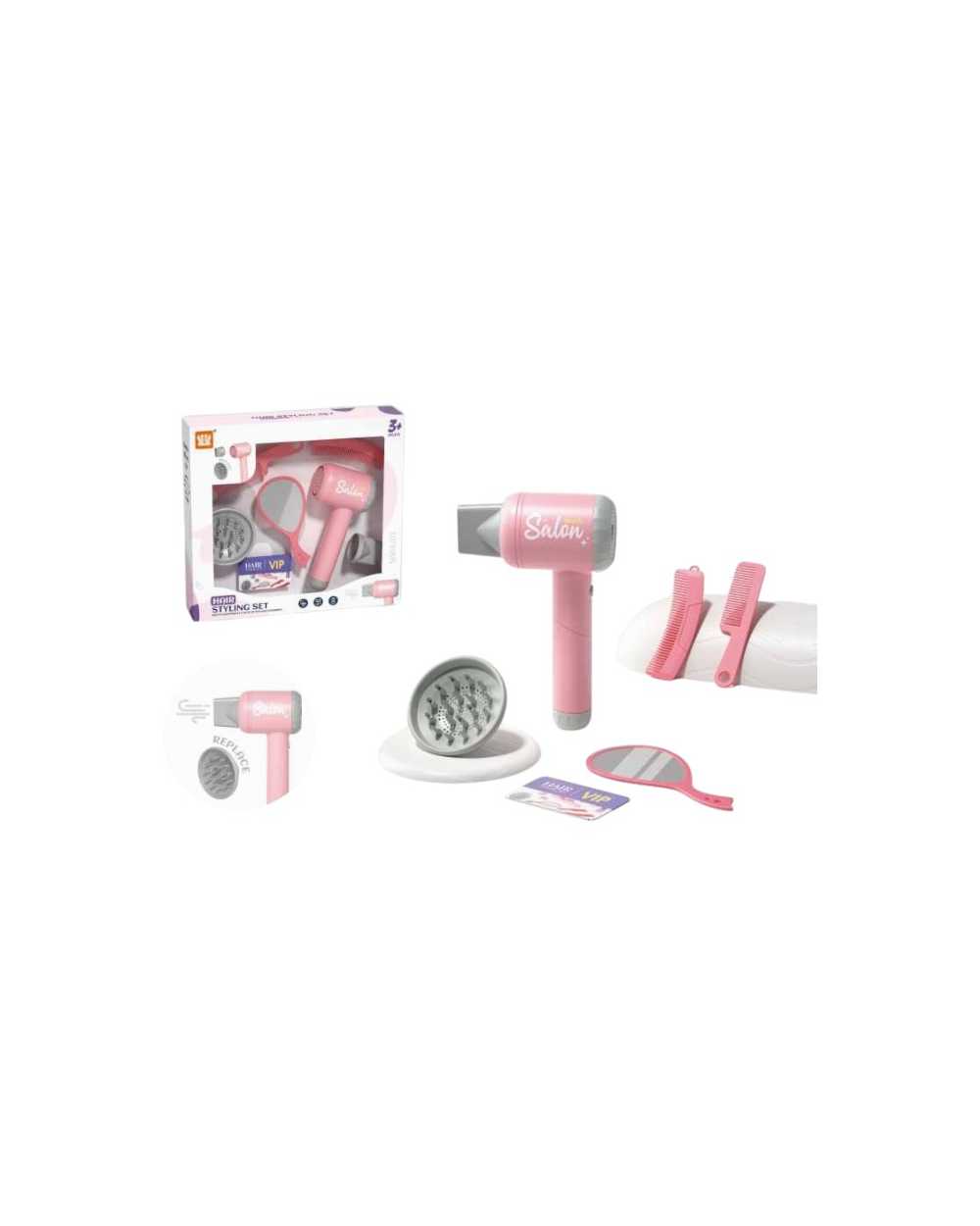 Παιδικό σετ κομμωτικής - LD-336B