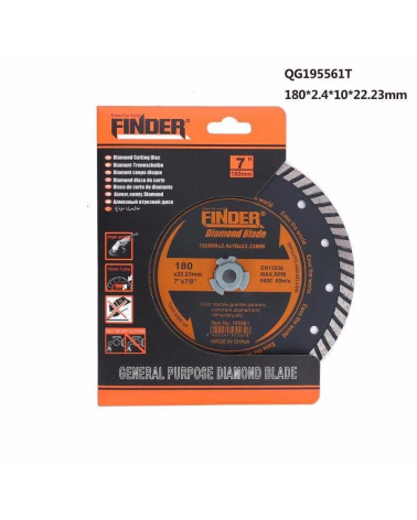 Δίσκος κοπής - Finder - 7" - 180*2.4*10*22.23mm