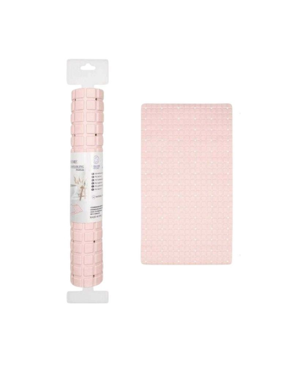 Αντιολισθητικό πατάκι μπάνιου - M0826 - 36x66cm - Light Pink