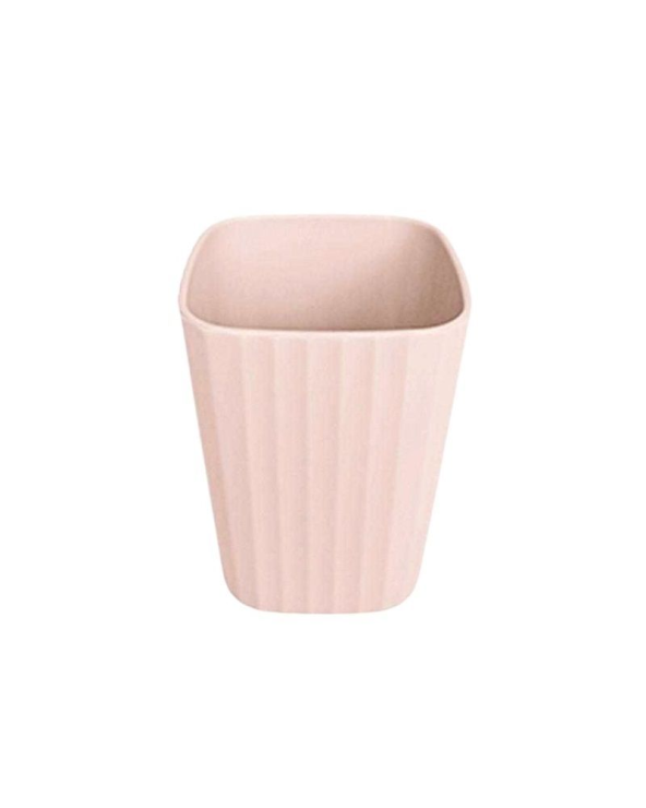 Θήκες οδοντόβουρτσας πλαστικές σε σετ 5Χ - Light Pink