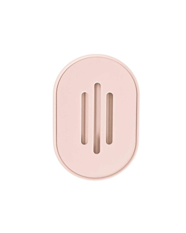 Σαπουνοθήκες μπάνιου πλαστικές - Σετ 9pcs - Light Pink