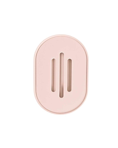 Σαπουνοθήκες μπάνιου πλαστικές - Σετ 9pcs - Light Pink