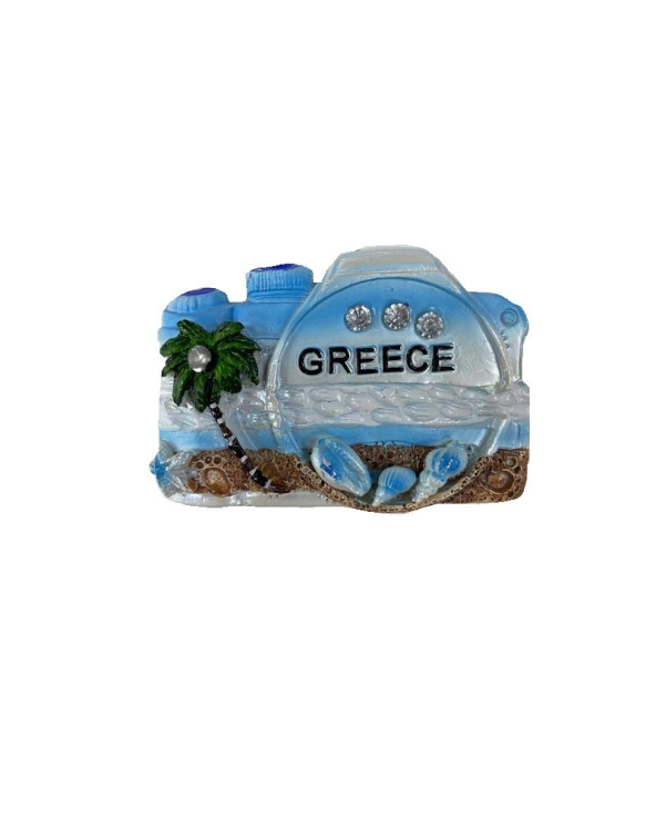 Tουριστικό μαγνητάκι Souvenir – Σετ 12pcs - Resin Magnet - Greece