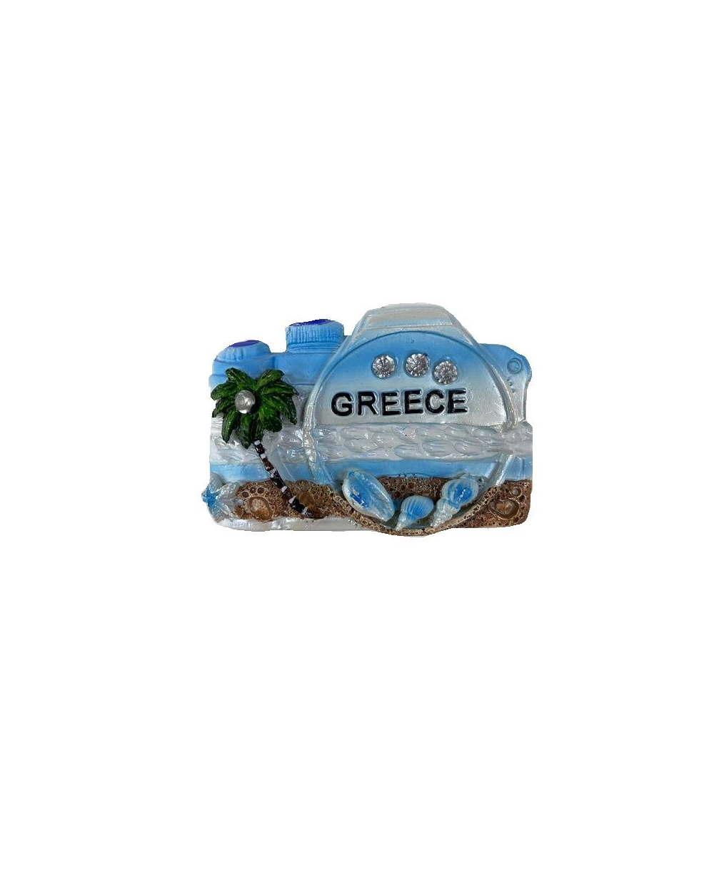 Tουριστικό μαγνητάκι Souvenir – Σετ 12pcs - Resin Magnet - Greece