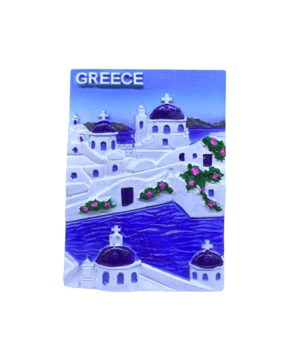 Τουριστικό μαγνητάκι Souvenir - Σετ 12pcs - Greece