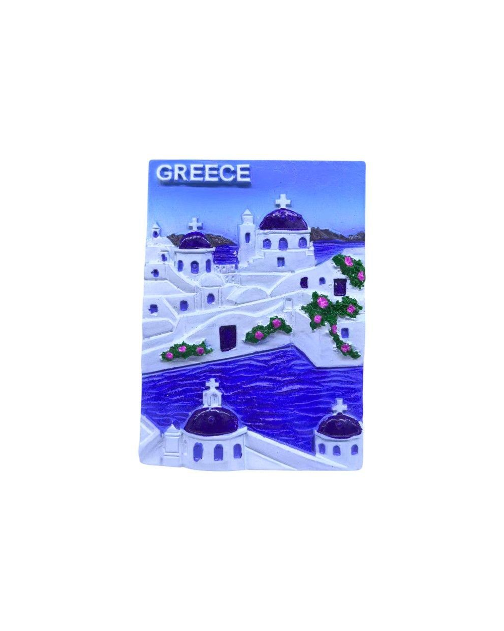 Τουριστικό μαγνητάκι Souvenir - Σετ 12pcs - Greece
