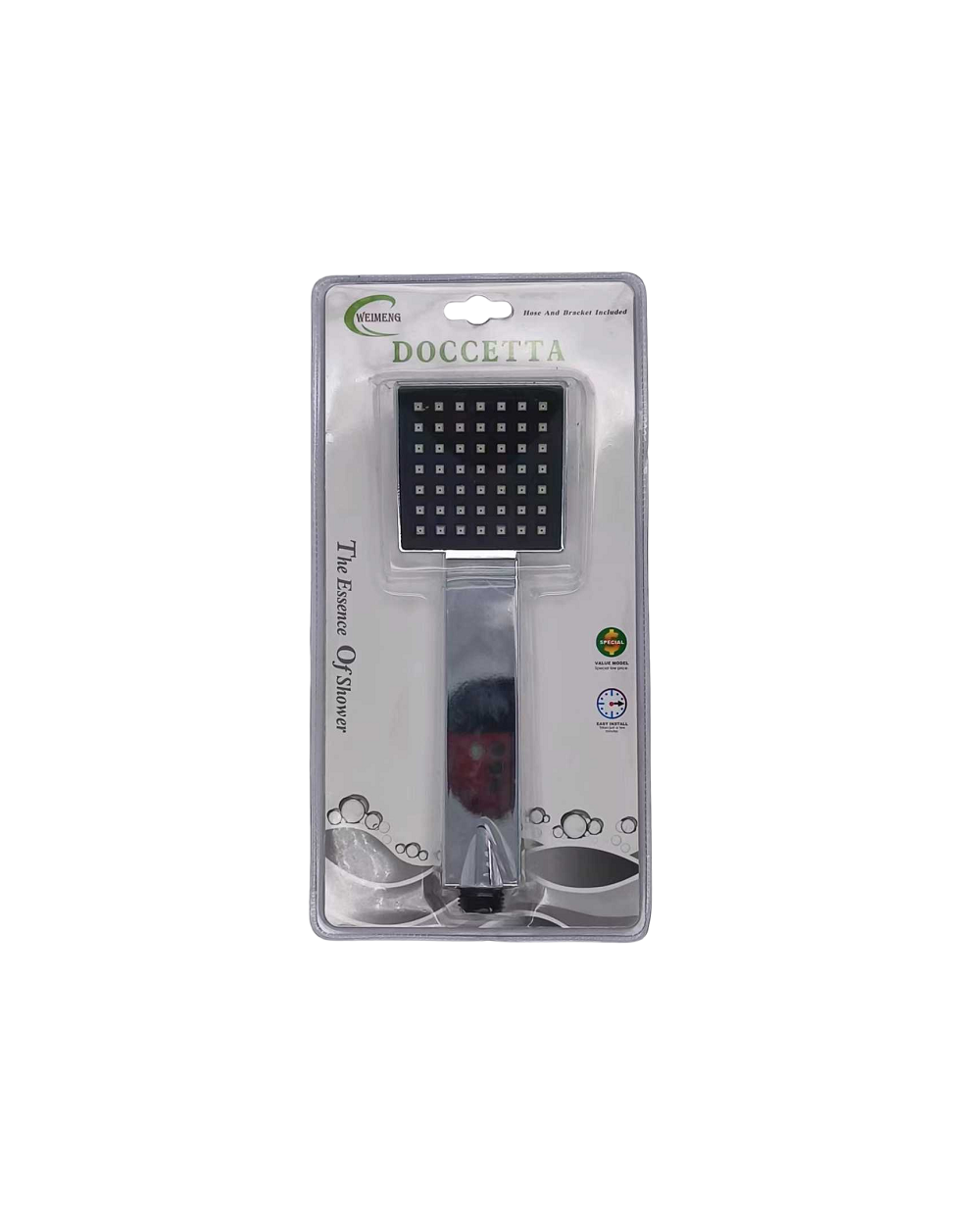 Τηλέφωνο ντους τετράγωνο