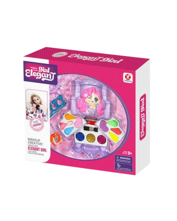 Παιδικό σετ περιποίησης νυχιών & μακιγιάζ - YX420-8
