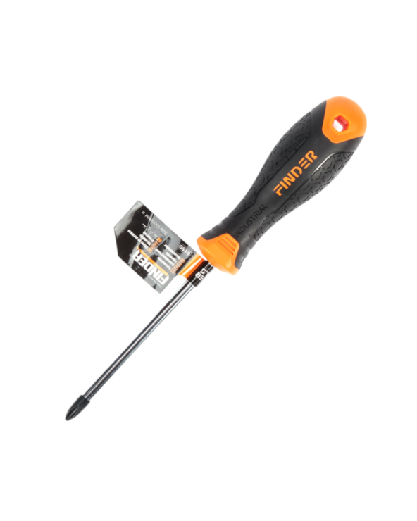 Κατσαβίδι σταυρωτό - 5*100mm - Finder