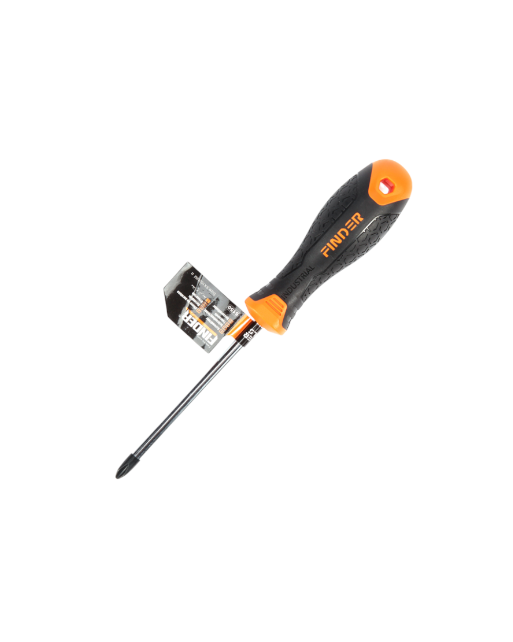 Κατσαβίδι σταυρωτό - 5*100mm - Finder