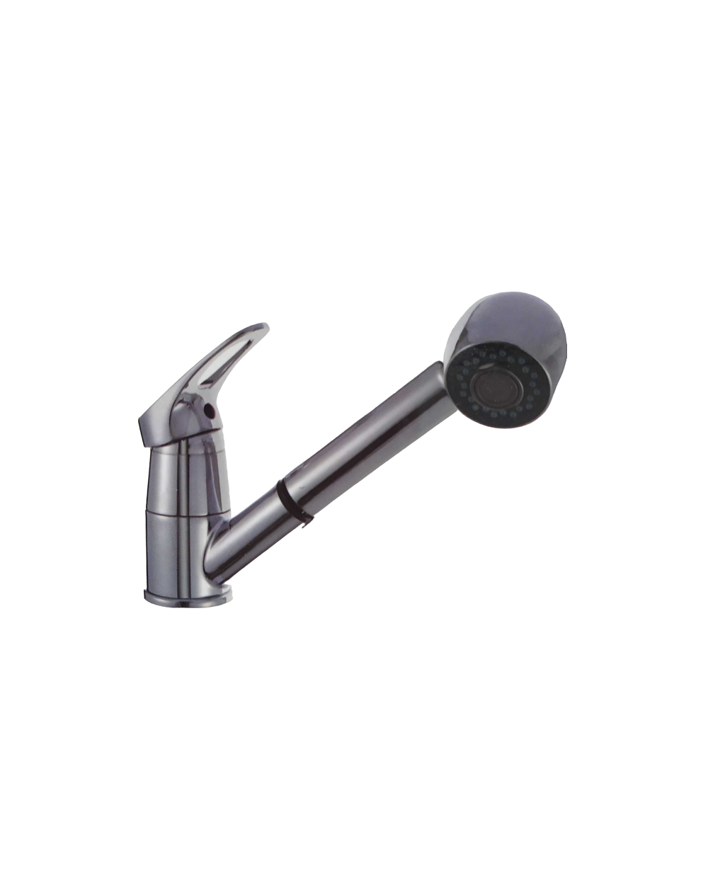 Μπαταρία βρύσης κουζίνας με επεκτεινόμενη κεφαλή