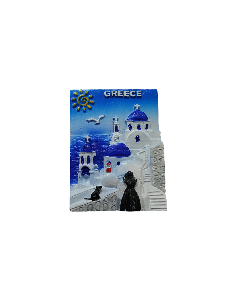 Tουριστικό μαγνητάκι Souvenir – Σετ 12pcs - Resin Magnet - Greece