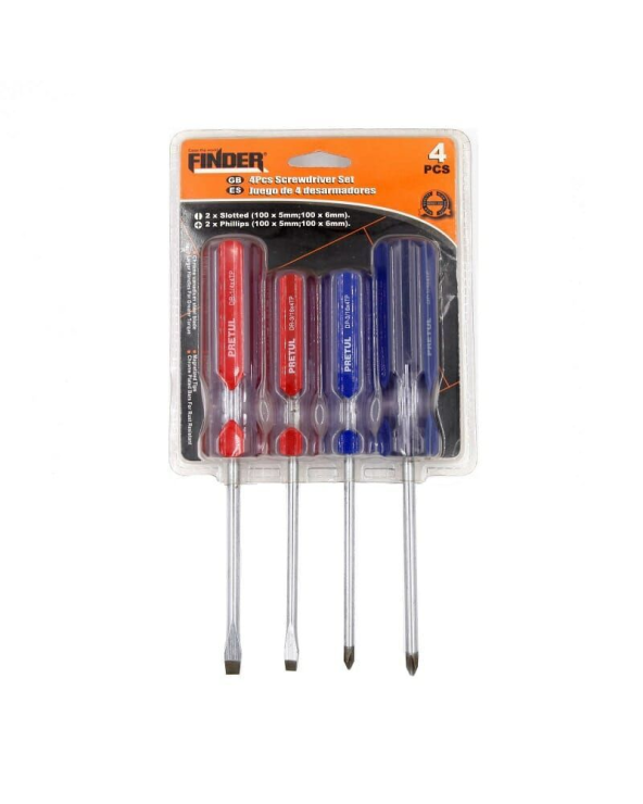 Σετ κατσαβίδια - 4pcs - Finder