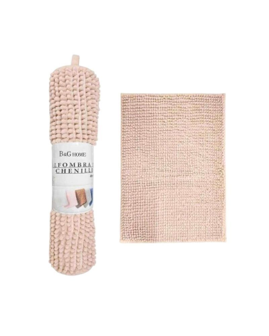 Πατάκι μπάνιου - M0839 - 40x60cm - Light Pink
