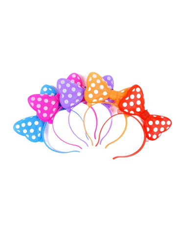 Παιδική στέκα με φωτιζόμενο φιόγκο LED - 1956