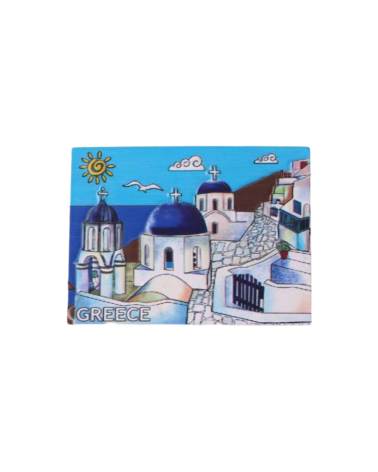 Tουριστικό μαγνητάκι Souvenir – Σετ 12pcs - Resin Magnet - Greece