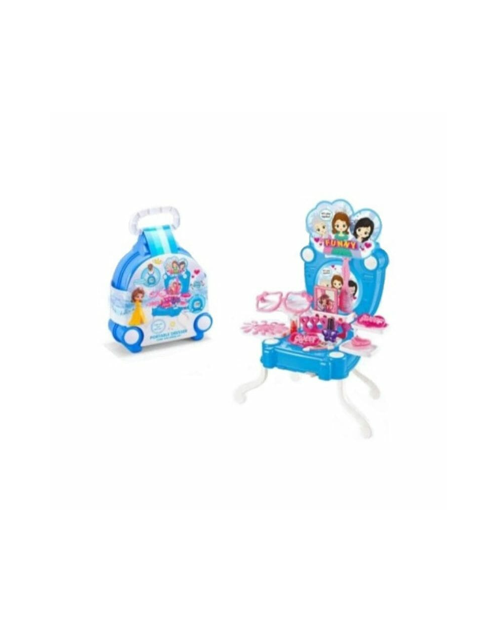 Βαλιτσάκι - Πάγκος ομορφιάς - BX626