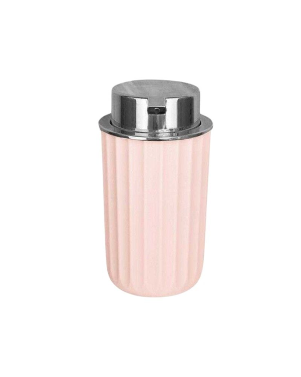 Θήκες κρεμοσάπουνου Dispenser πλαστικές - Σετ 5pcs - Light Pink