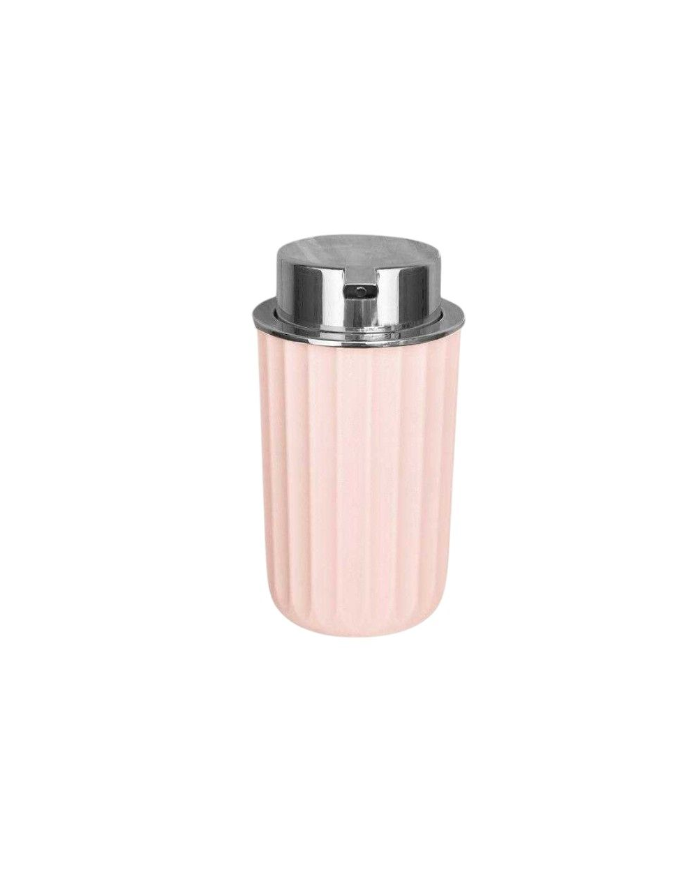 Θήκες κρεμοσάπουνου Dispenser πλαστικές - Σετ 5pcs - Light Pink