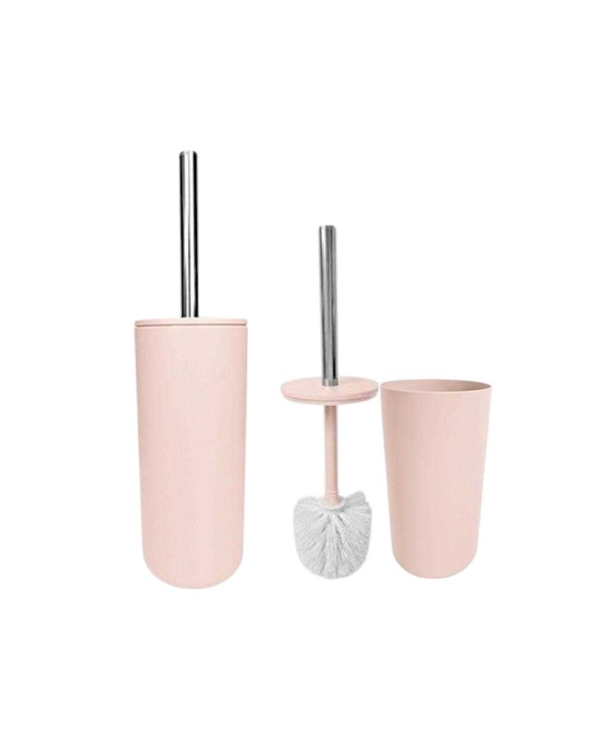 Βουρτσάκι τουαλέτας - Πιγκάλ - Light Pink