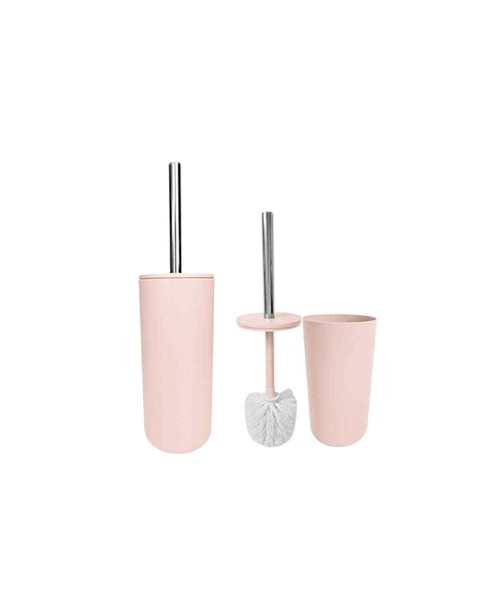Βουρτσάκι τουαλέτας - Πιγκάλ - Light Pink