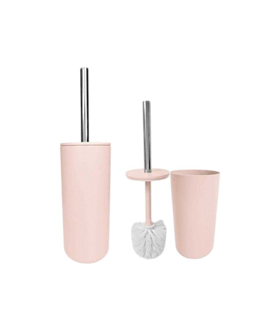 Βουρτσάκι τουαλέτας - Πιγκάλ - Light Pink
