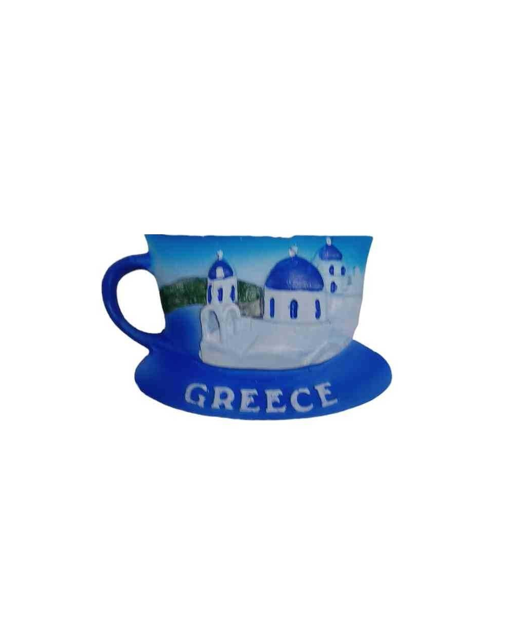 Tουριστικό μαγνητάκι Souvenir - Σετ 12pcs - Resin Magnet - Greece