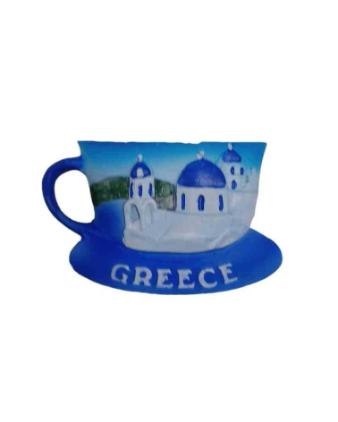 Tουριστικό μαγνητάκι Souvenir - Σετ 12pcs - Resin Magnet - Greece