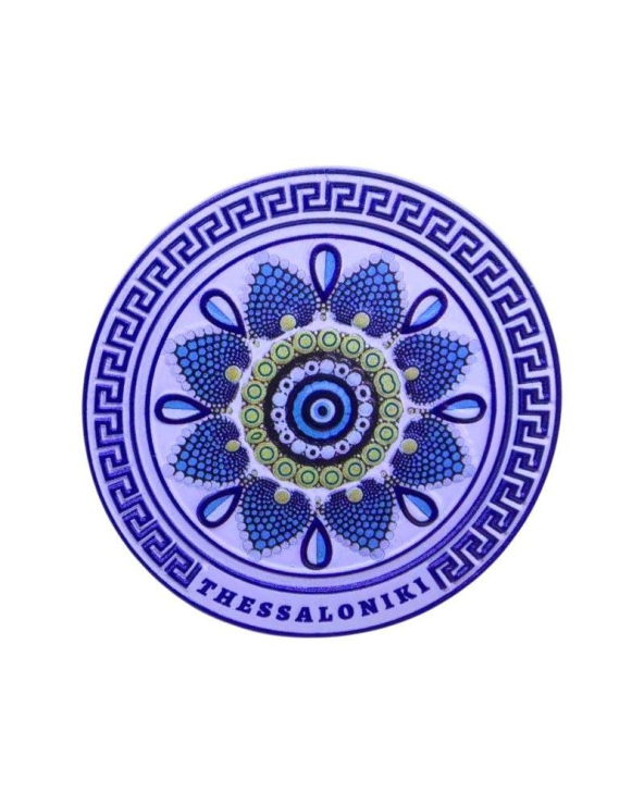 Τουριστικό μαγνητάκι Souvenir - Σετ 12pcs - Thessaloniki