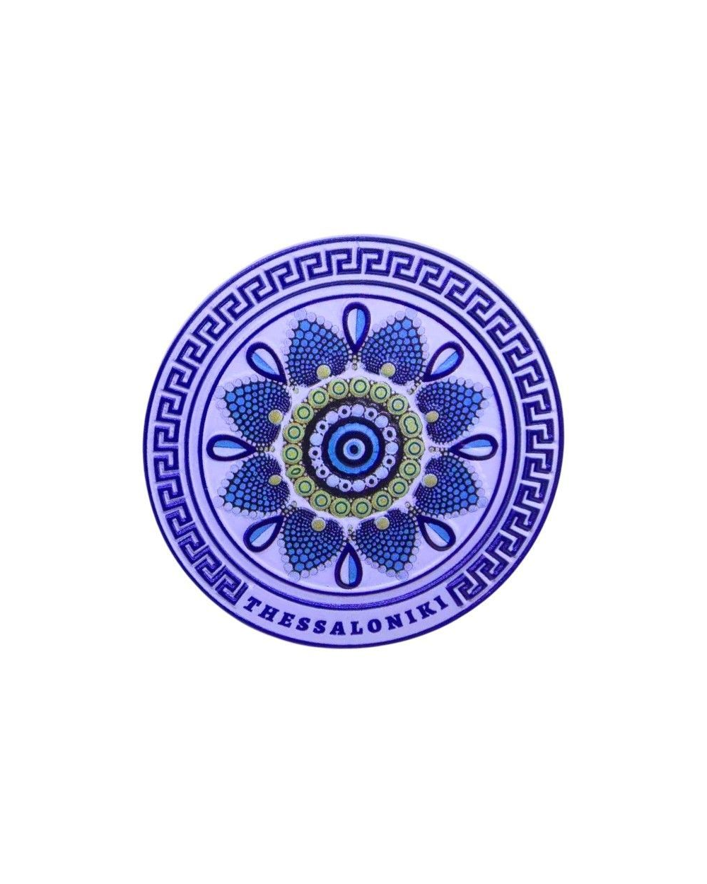 Τουριστικό μαγνητάκι Souvenir - Σετ 12pcs - Thessaloniki