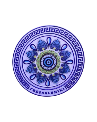 Τουριστικό μαγνητάκι Souvenir - Σετ 12pcs - Thessaloniki