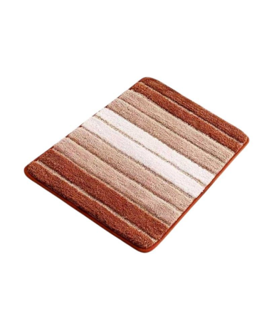 Πατάκι μπάνιου - 38x58cm - 915602 - Brown